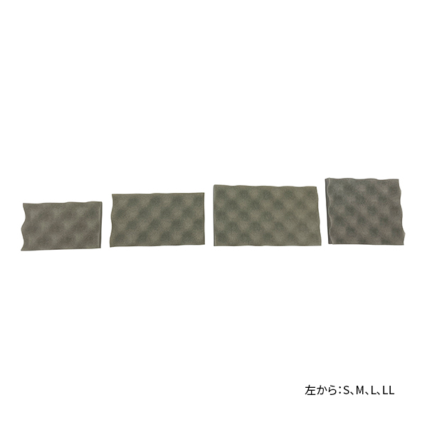 活きエサが長持ちするスポンジシート